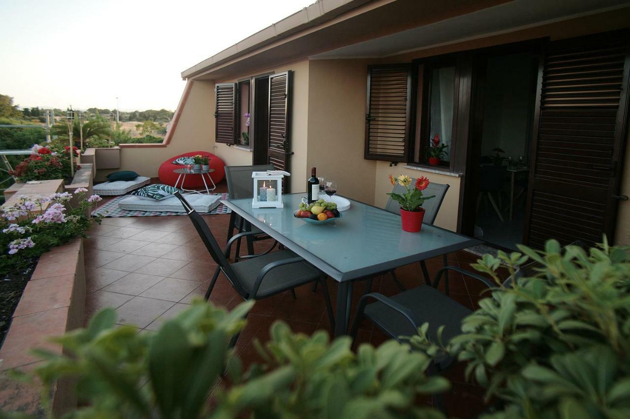 Апартаменти Oliver'S House Sardinia Флуміні-ді-Кварту Екстер'єр фото